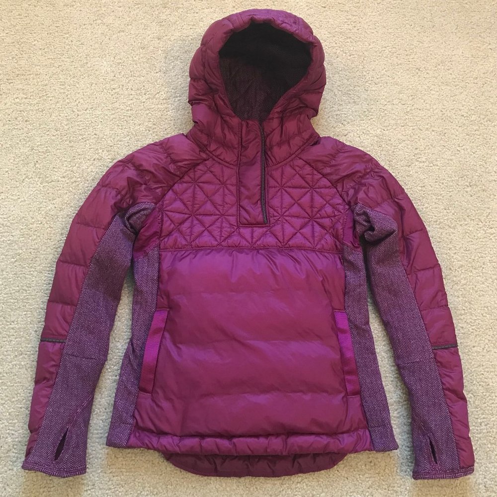 Ivivva Up to Snow Good Down Pullover Puffer Jacket